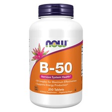 NOW FOODS Vitamina B-50 250