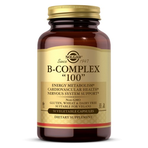 Solgar complex 100 50 - solgar, b-complex