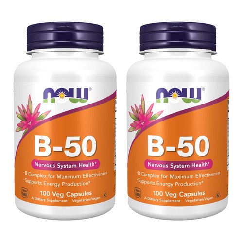 Now vitamina b50 mg - x,