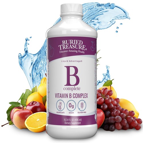 Buried treasure liquid - buried, b