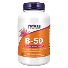 NOW FOODS Vitamina B-50 mg 250