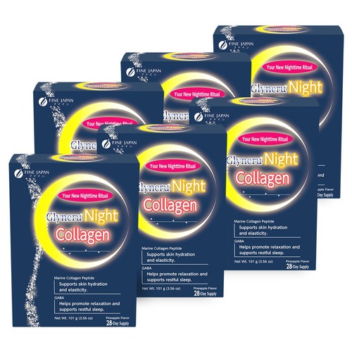 Fine japan night - japan, collagen