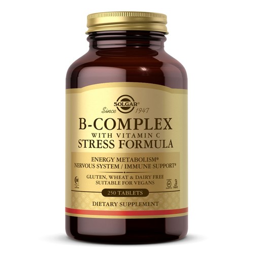 Solgar complex con vitamina - b-complex,
