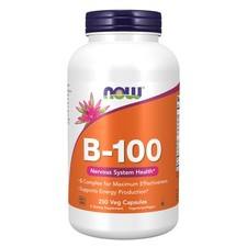 NOW FOODS Vitamina B-100 250