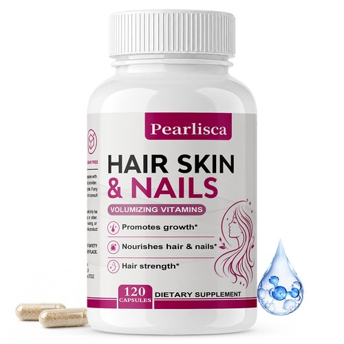 Pearlsca beauty vitamins caps - pearlsca,