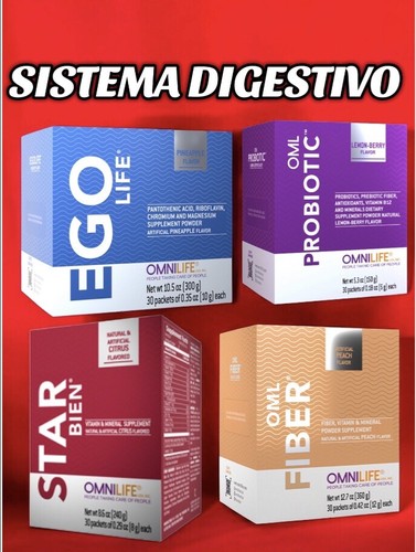 Sistema digestivo omnilife - sistema, 1