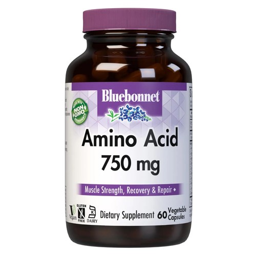 Bluebonnet aminoacido 750 - bluebonnet, mg