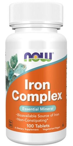 Now foods complesso ferro - complesso, di