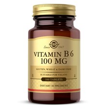 Solgar Vitamina B6 100 mg 100