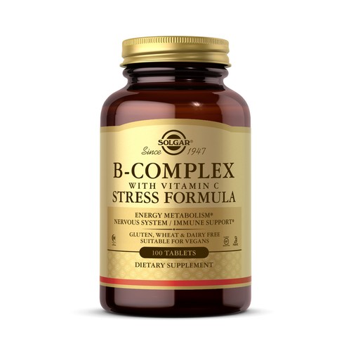 Solgar complex con - b-complex, vitamina