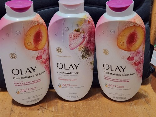 Olay bodywash fragola - (3),