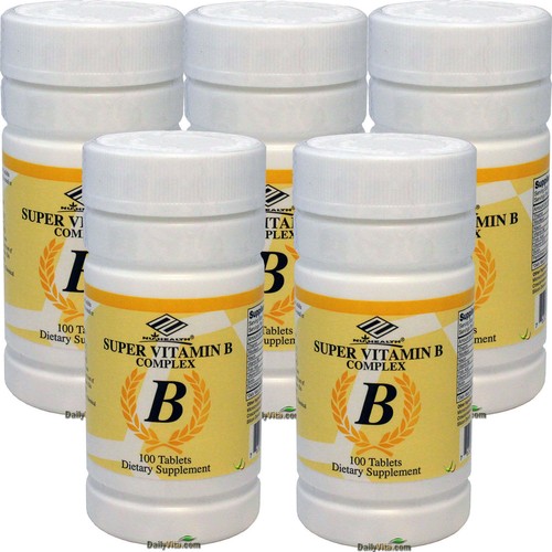 Super vitamina b complesso - super,