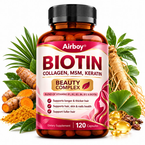 Biotina beauty complex capsule - beauty,