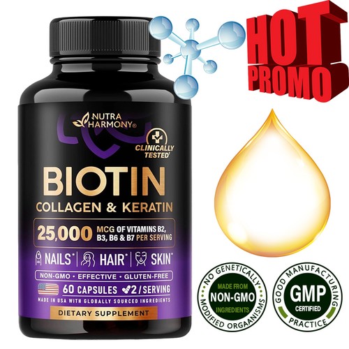 Biotina collagene - +, +
