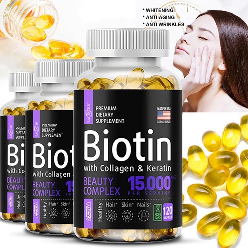 Biotina beauty complex con - beauty,