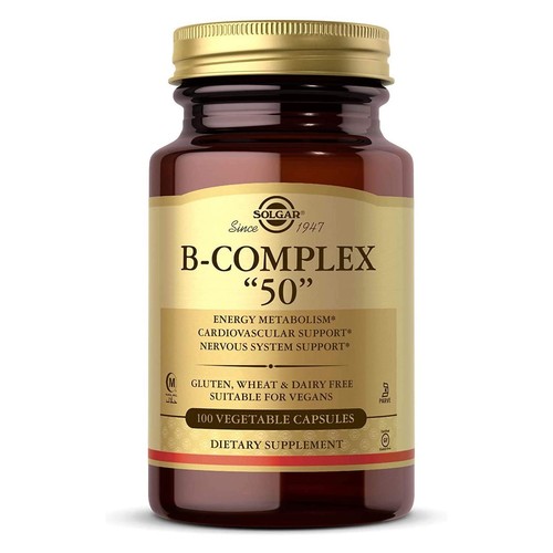 Solgar complex 100 - b-complex,