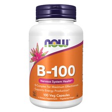 NOW FOODS Vitamina B-100 100