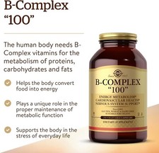Solgar B-Complex "100", 250