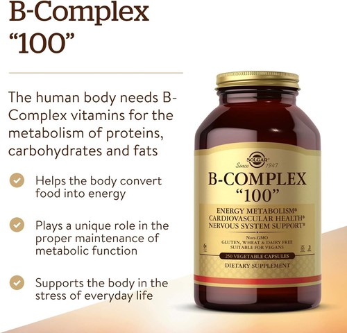 Solgar complex 100 - "100",, 250