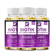 360 Pillole Biotina Collagene