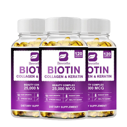 360 pillole biotina collagene - pillole,