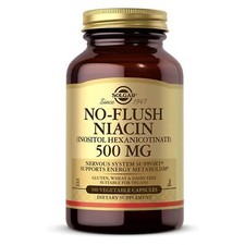 Solgar No-Flush Niacina 500 mg