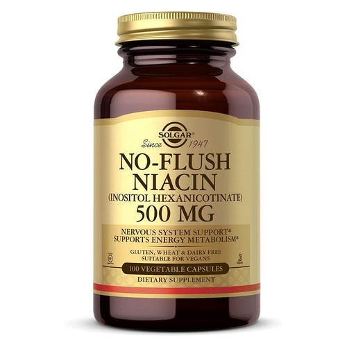 Solgar flush niacina - 500, mg