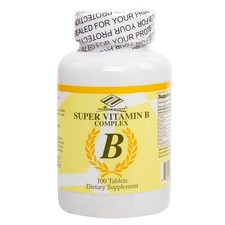 NuHealth Vitamin B Complex 100