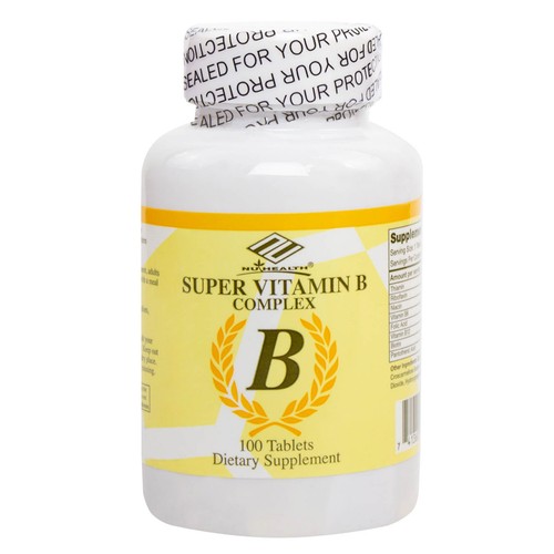 Nuhealth vitamin complex - nuhealth,