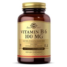 Solgar Vitamina B6 100 mg 250